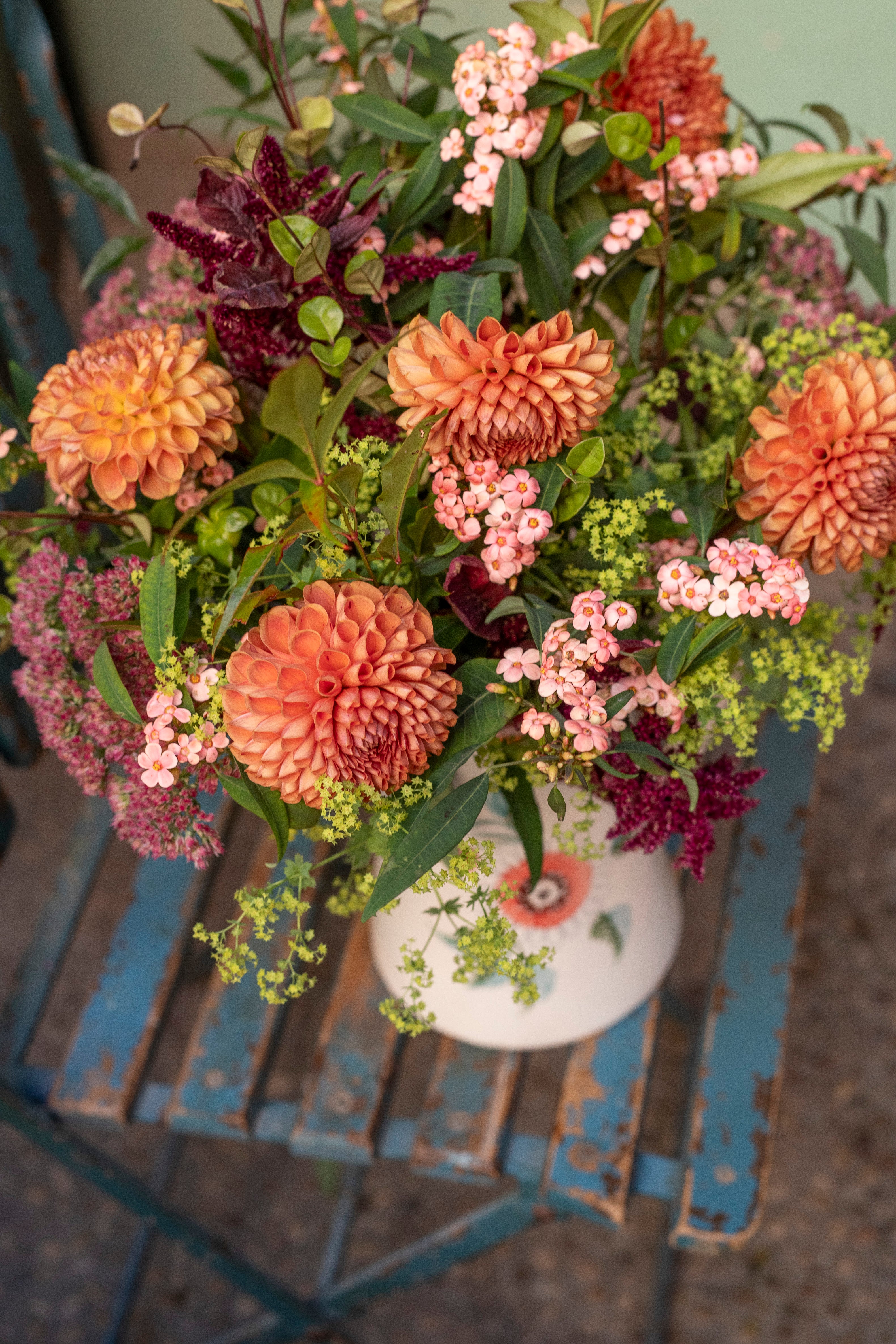 Jarra Botánica Clavel