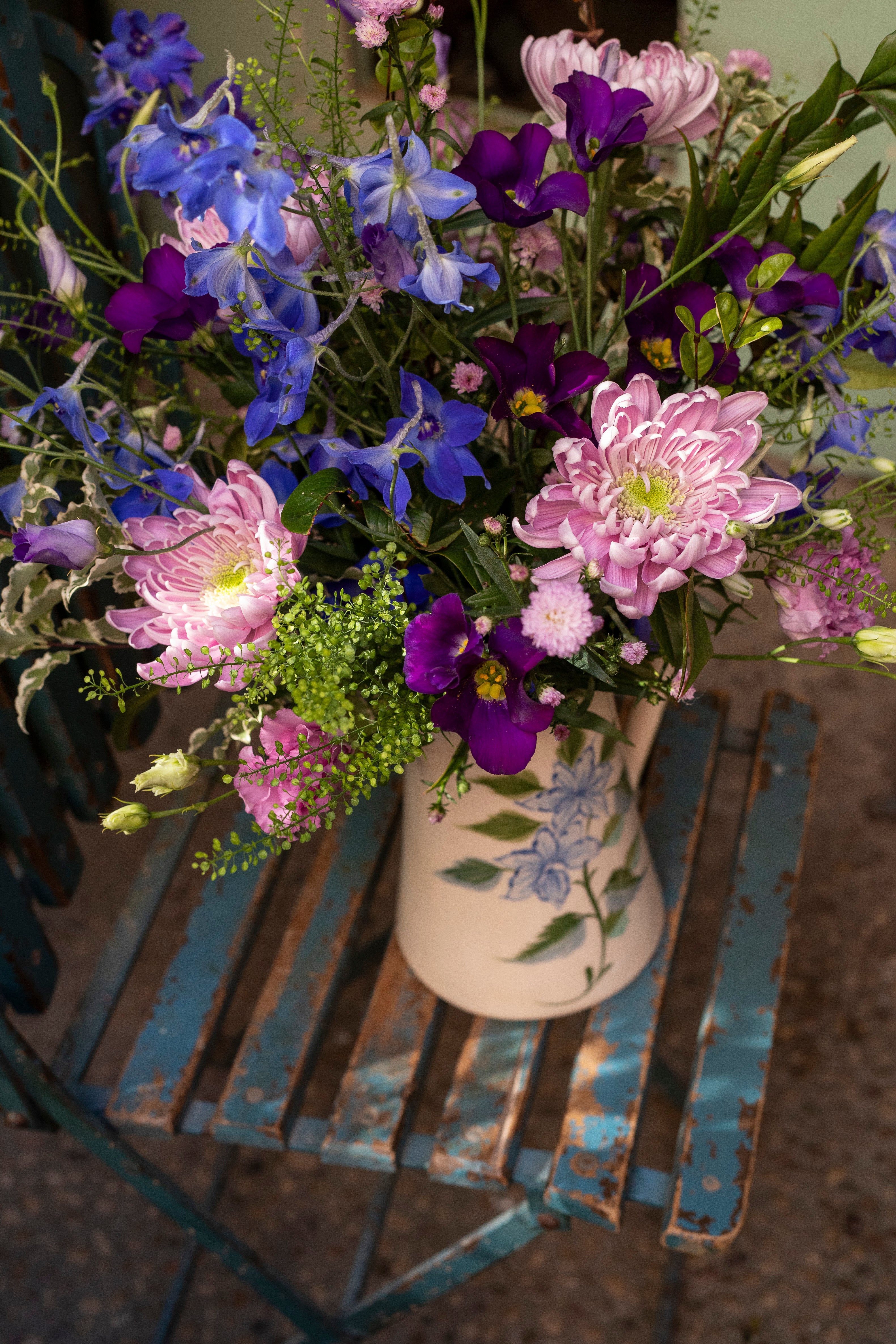 Jarra botánica Lirio