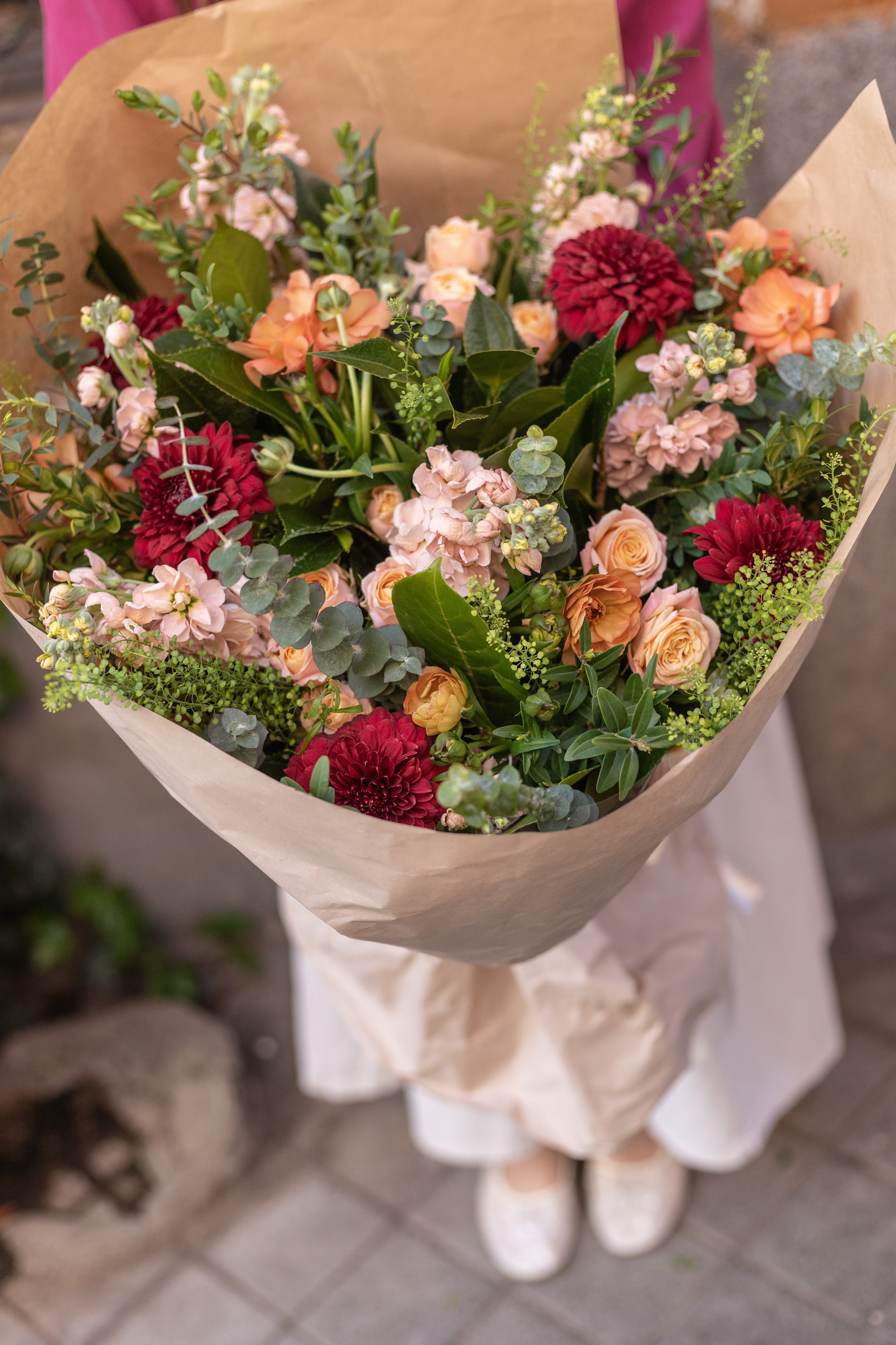 Ramo de flores grande