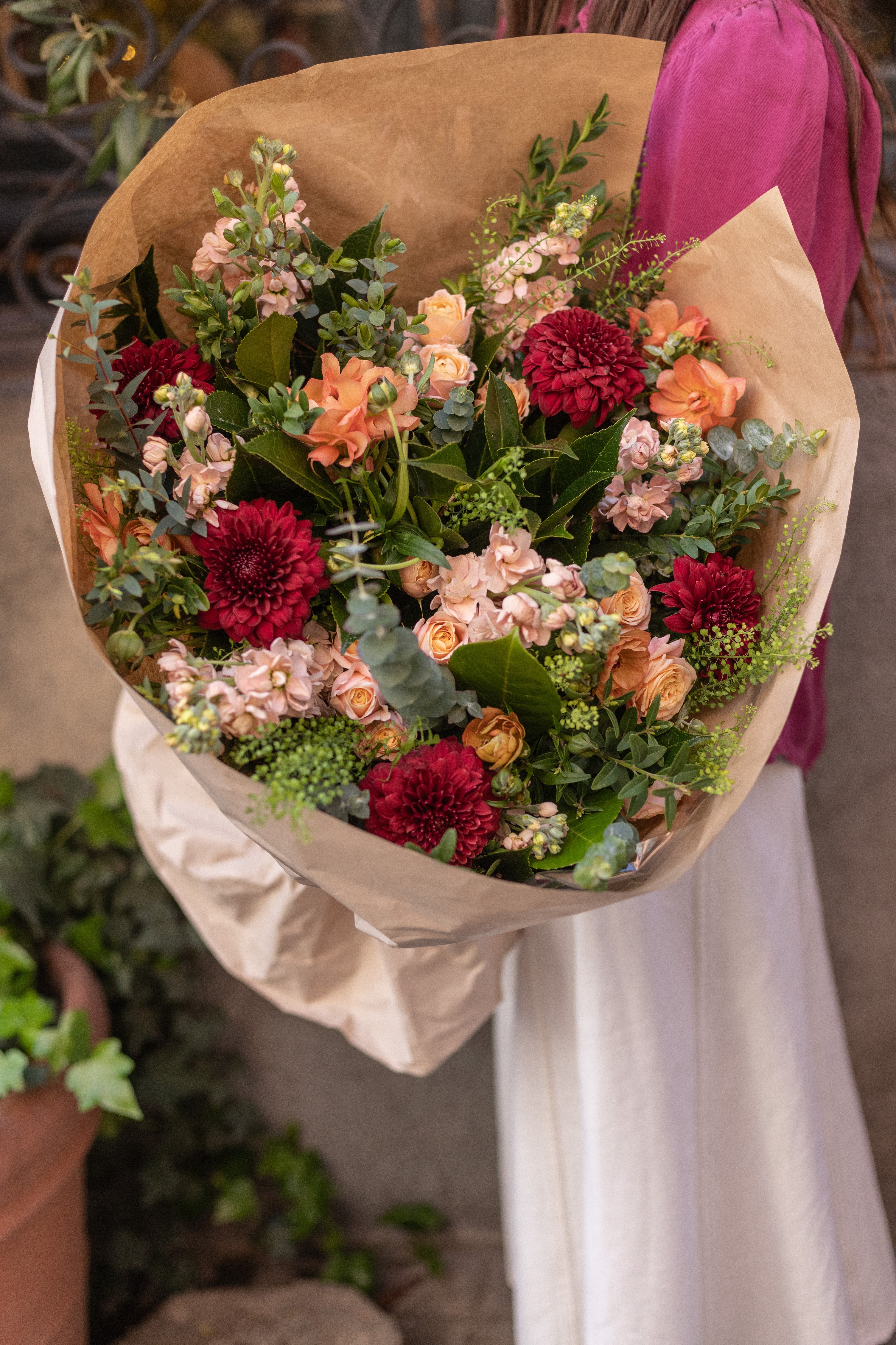 Ramo de flores grande