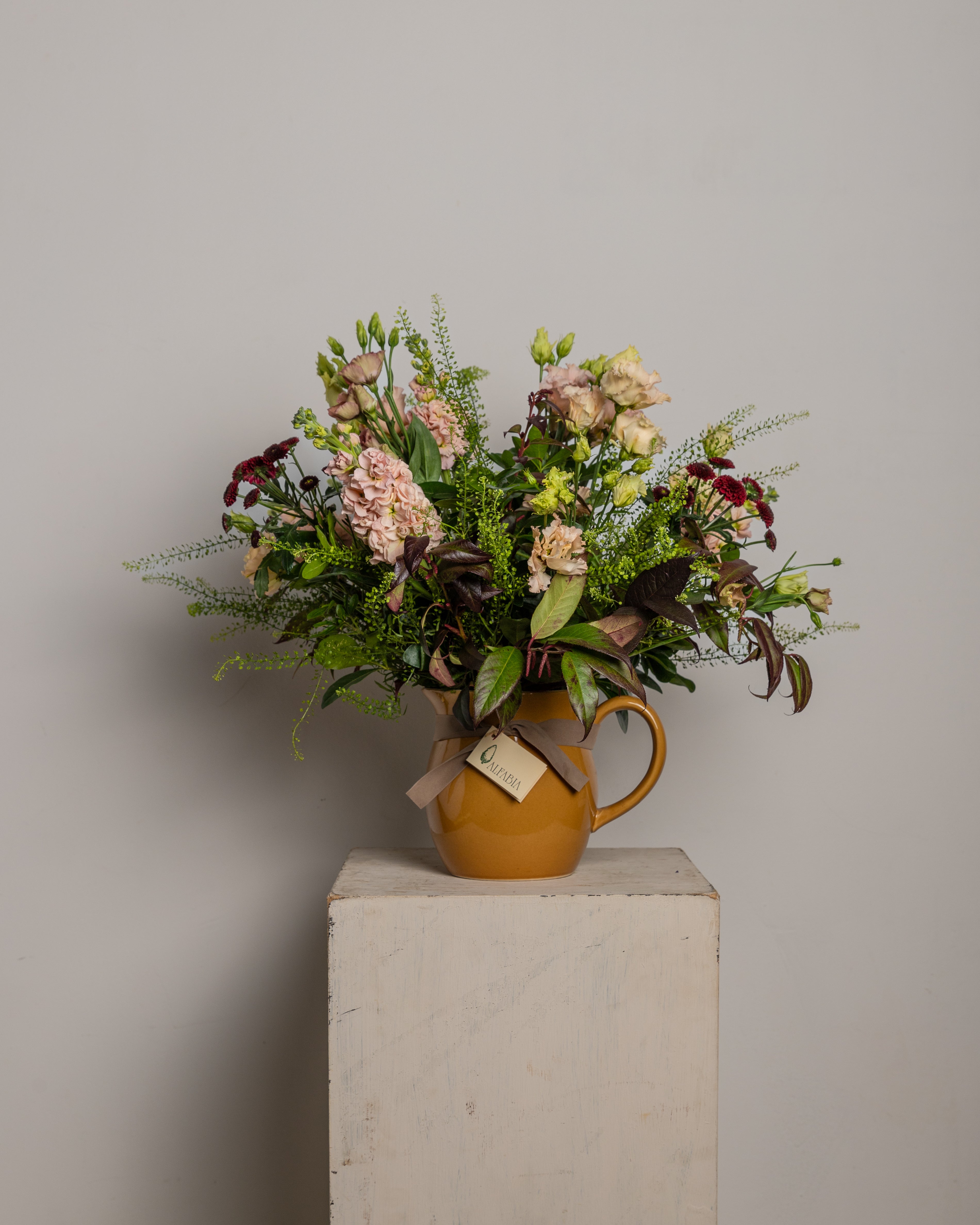 Jarra con flores