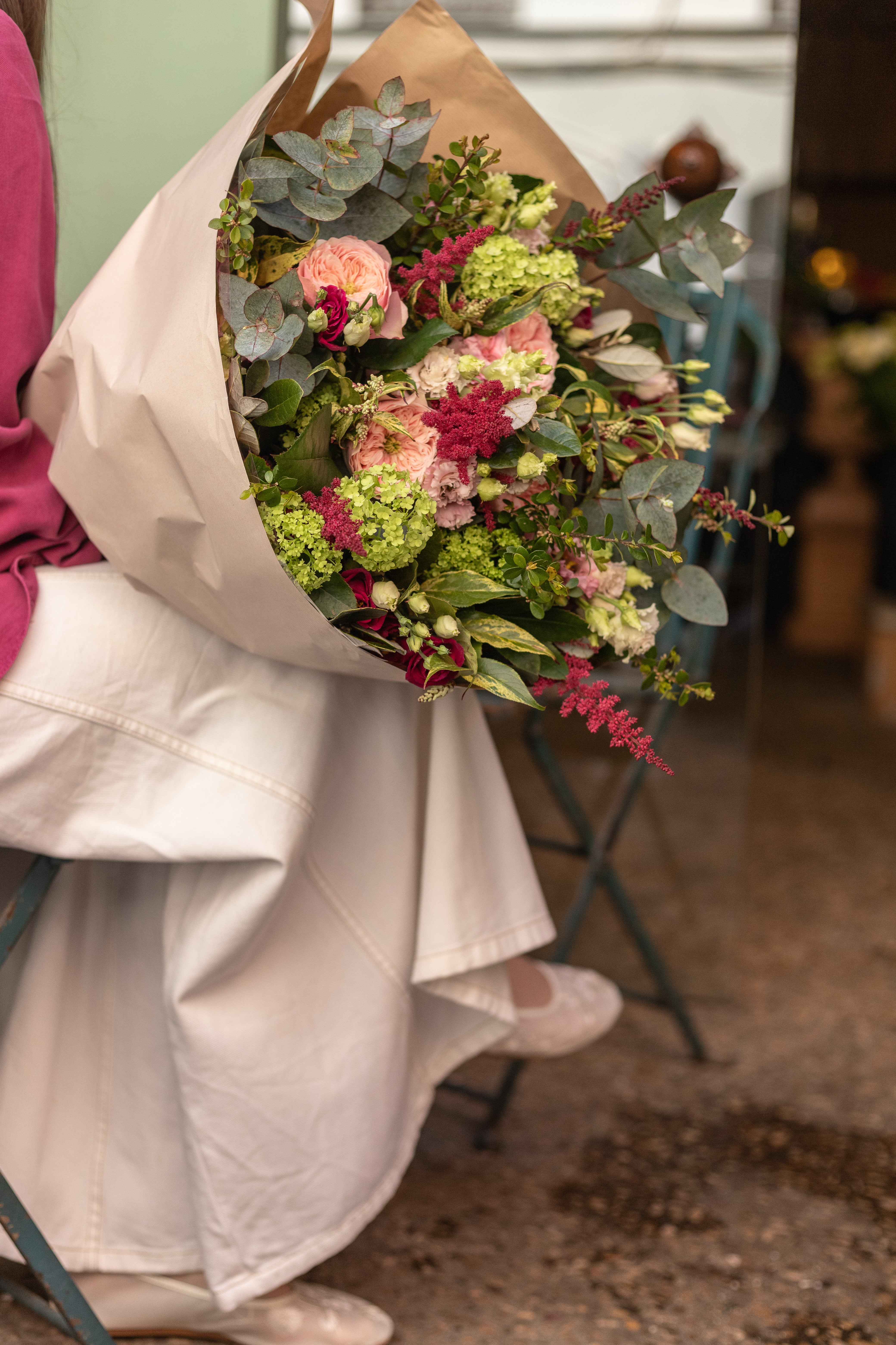 Ramo de flores mediano