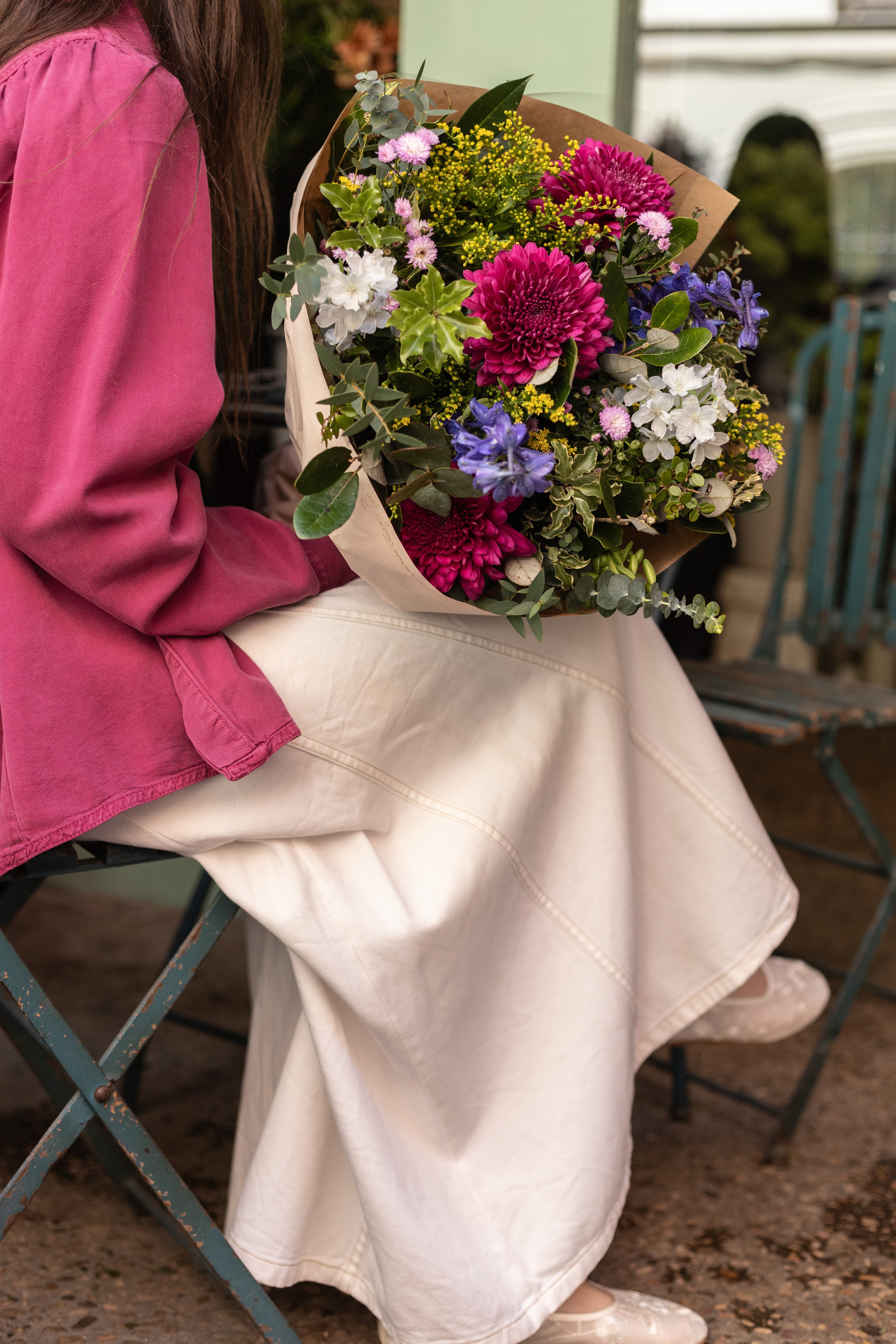 Ramo de flores pequeño