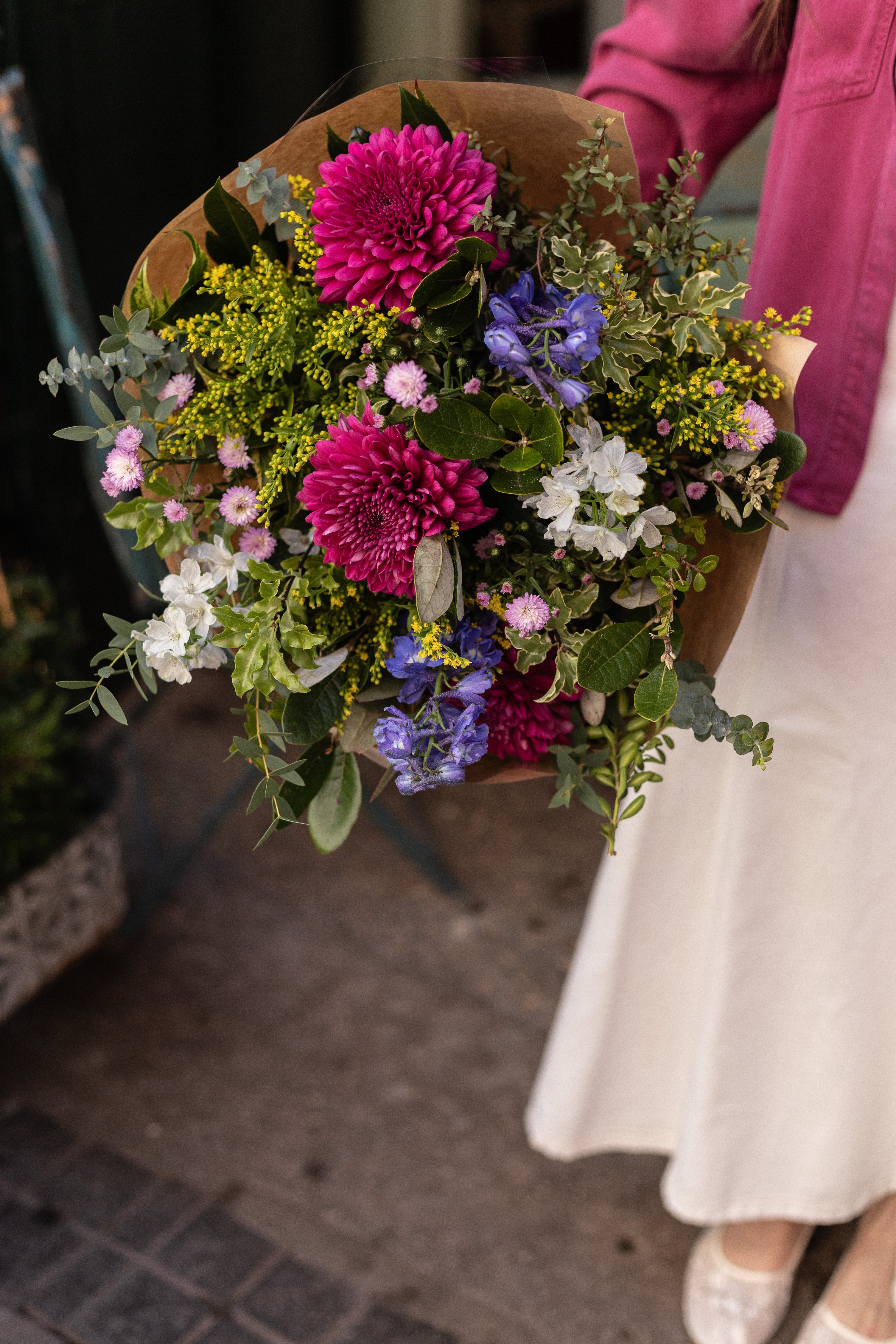 Ramo de flores pequeño