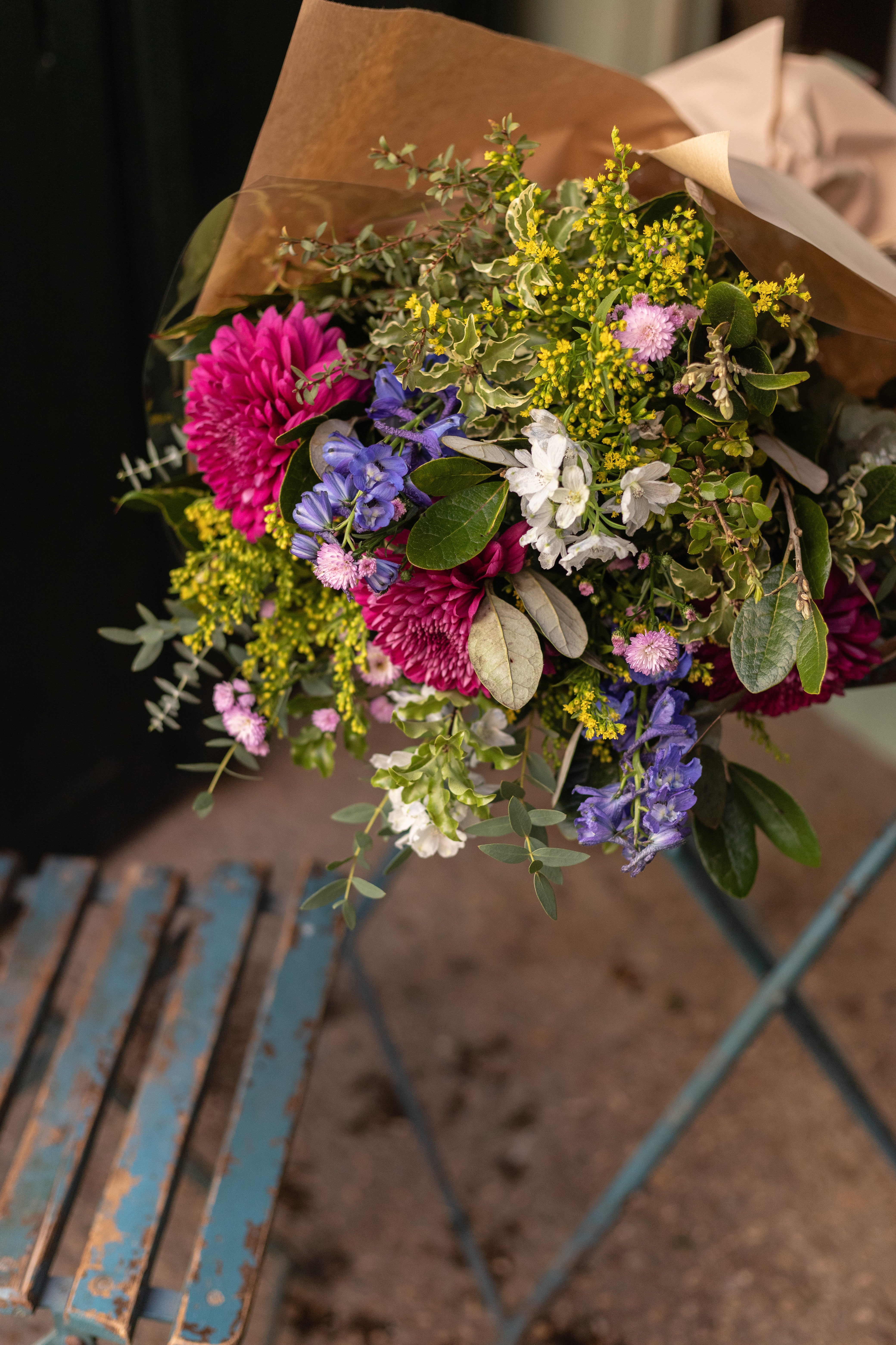 Ramo de flores pequeño