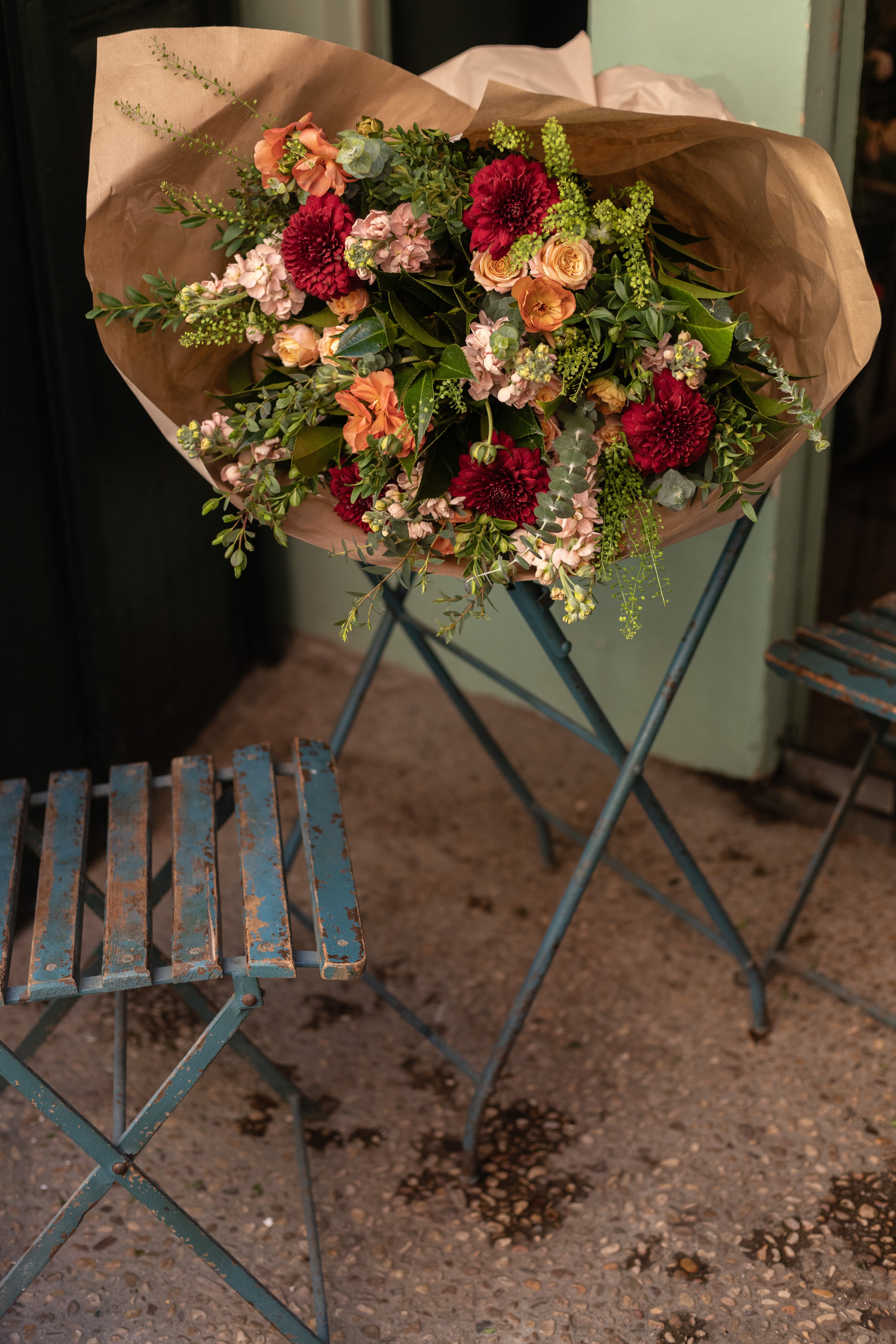 Ramo de flores mediano