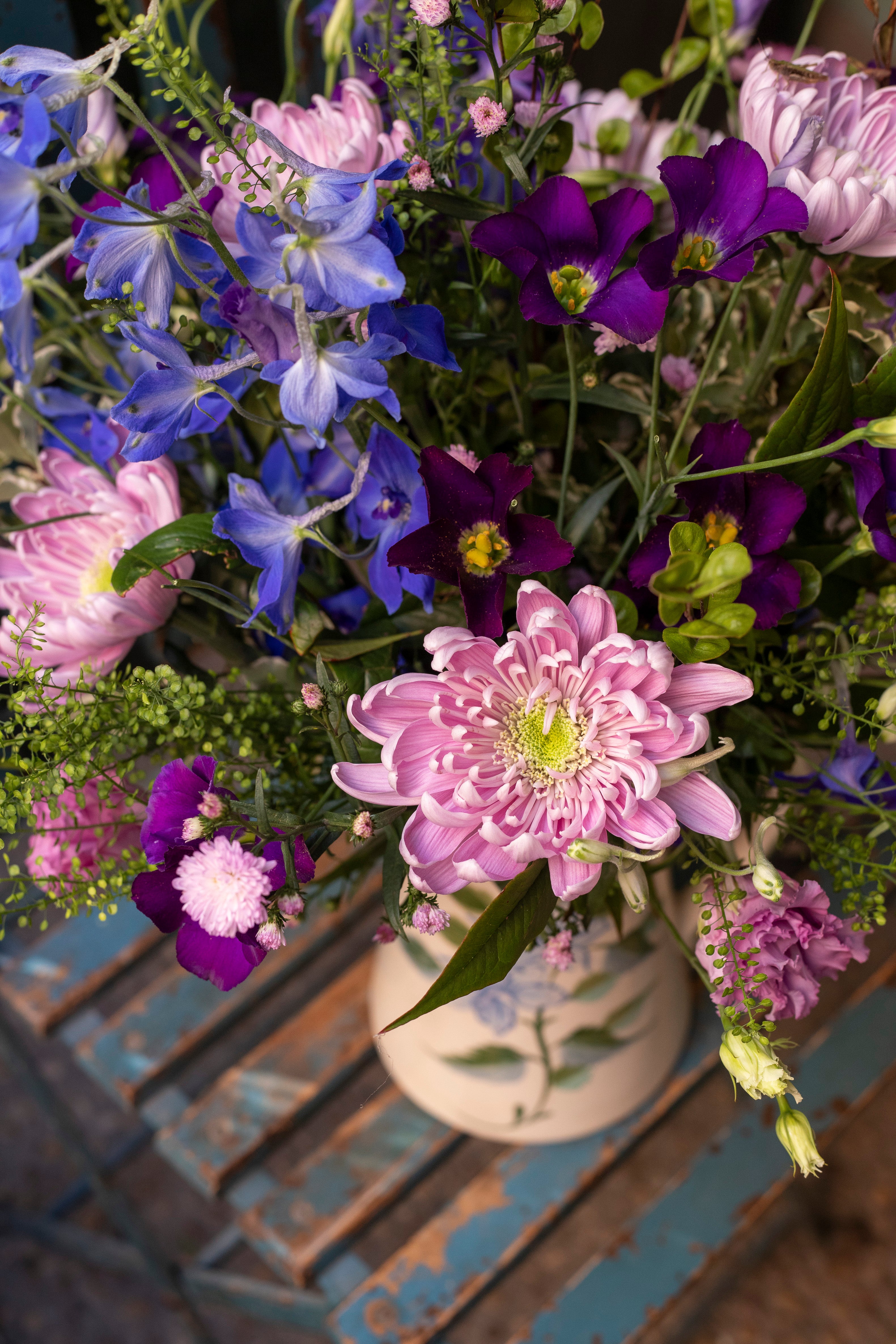 Jarra botánica Lirio