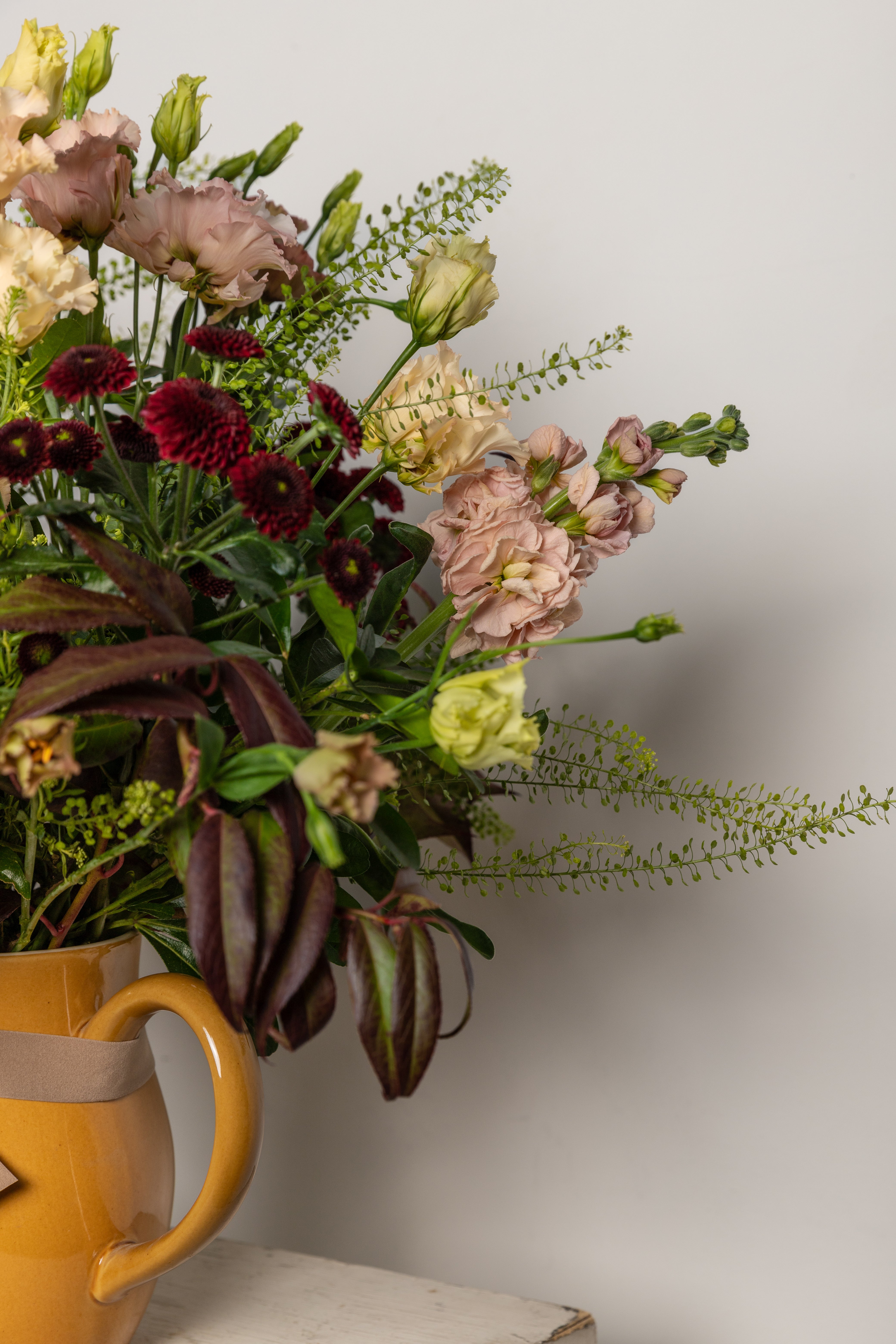 Jarra con flores