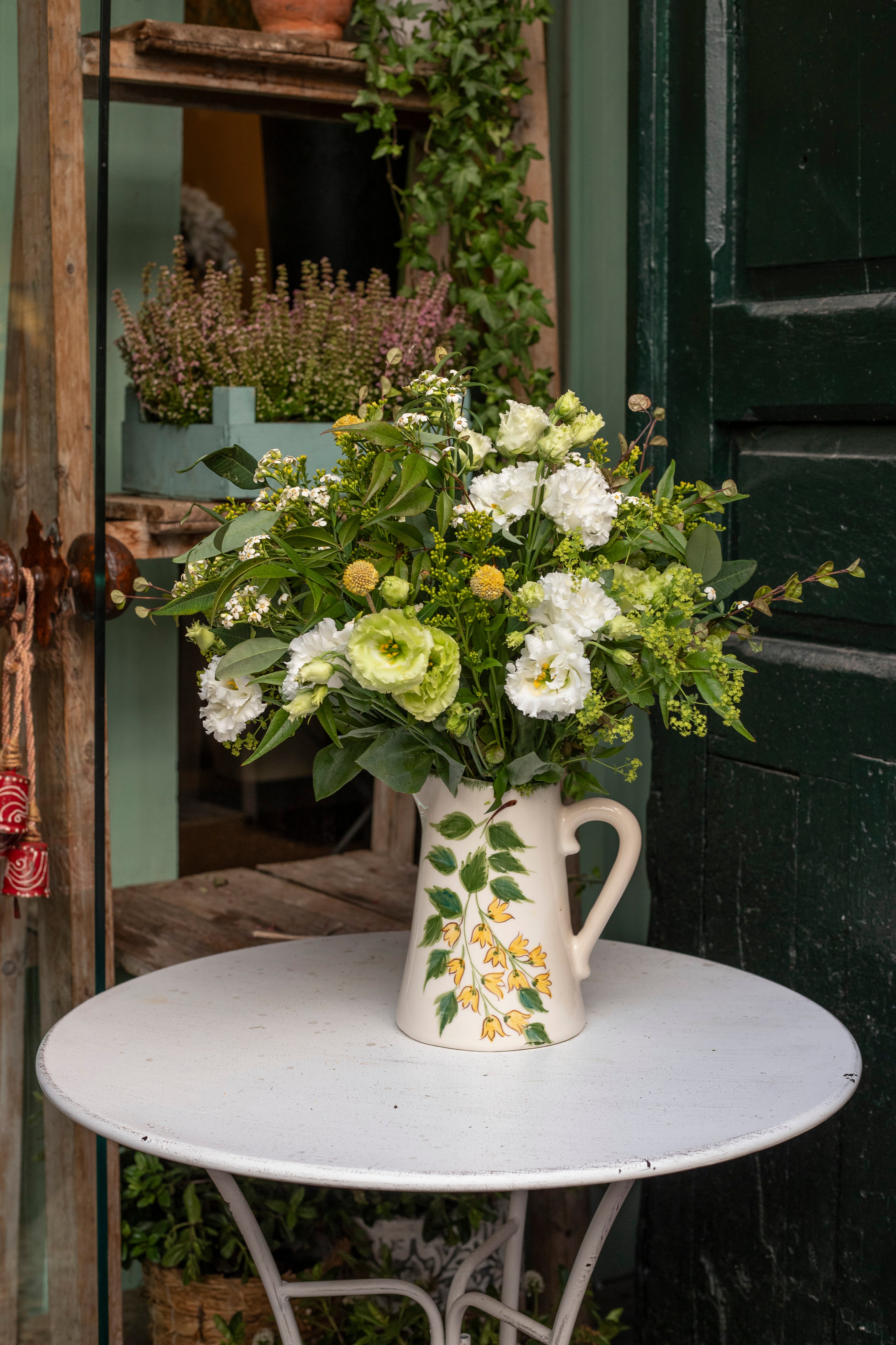 Jarra Botánica Gladiolo