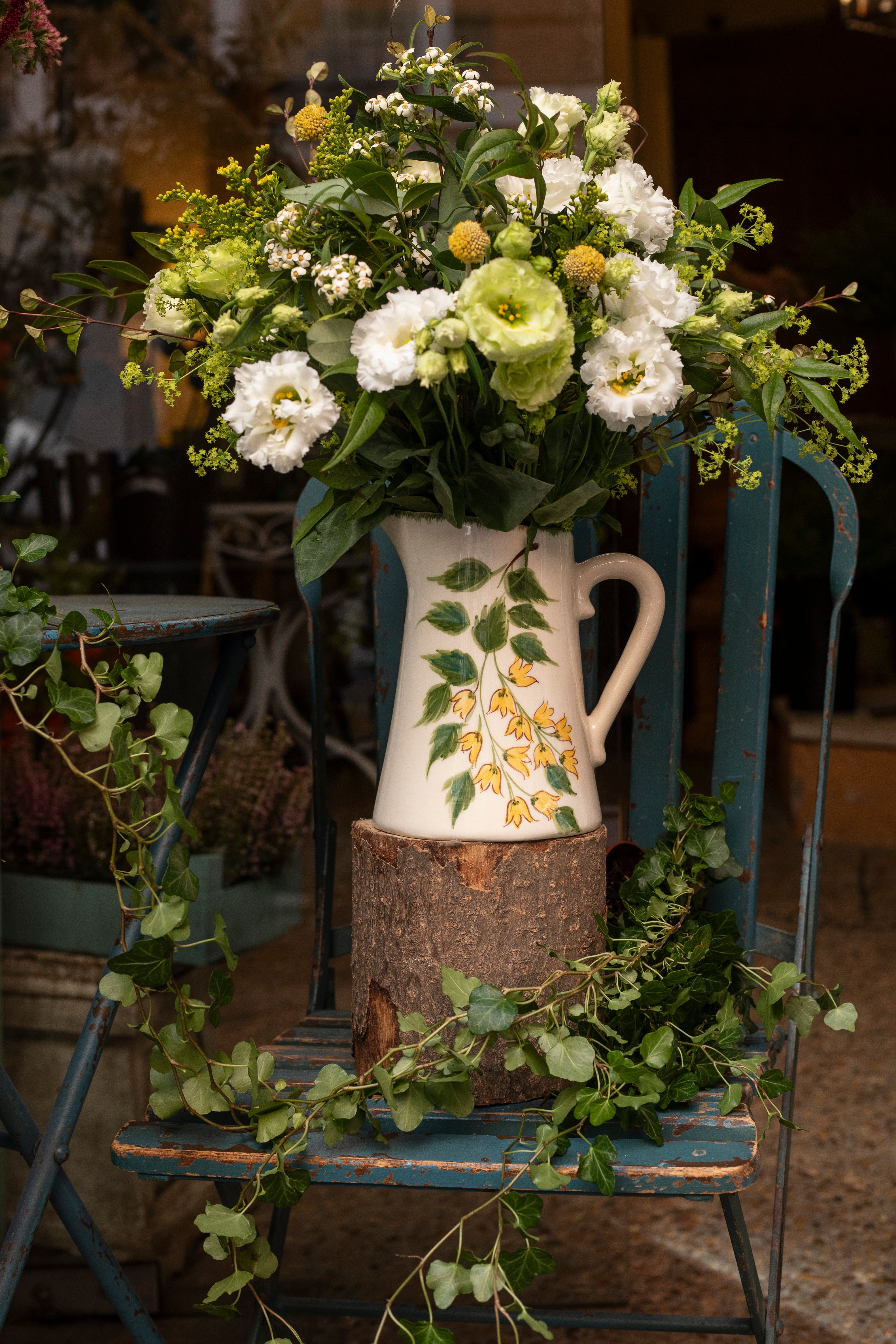 Jarra Botánica Gladiolo