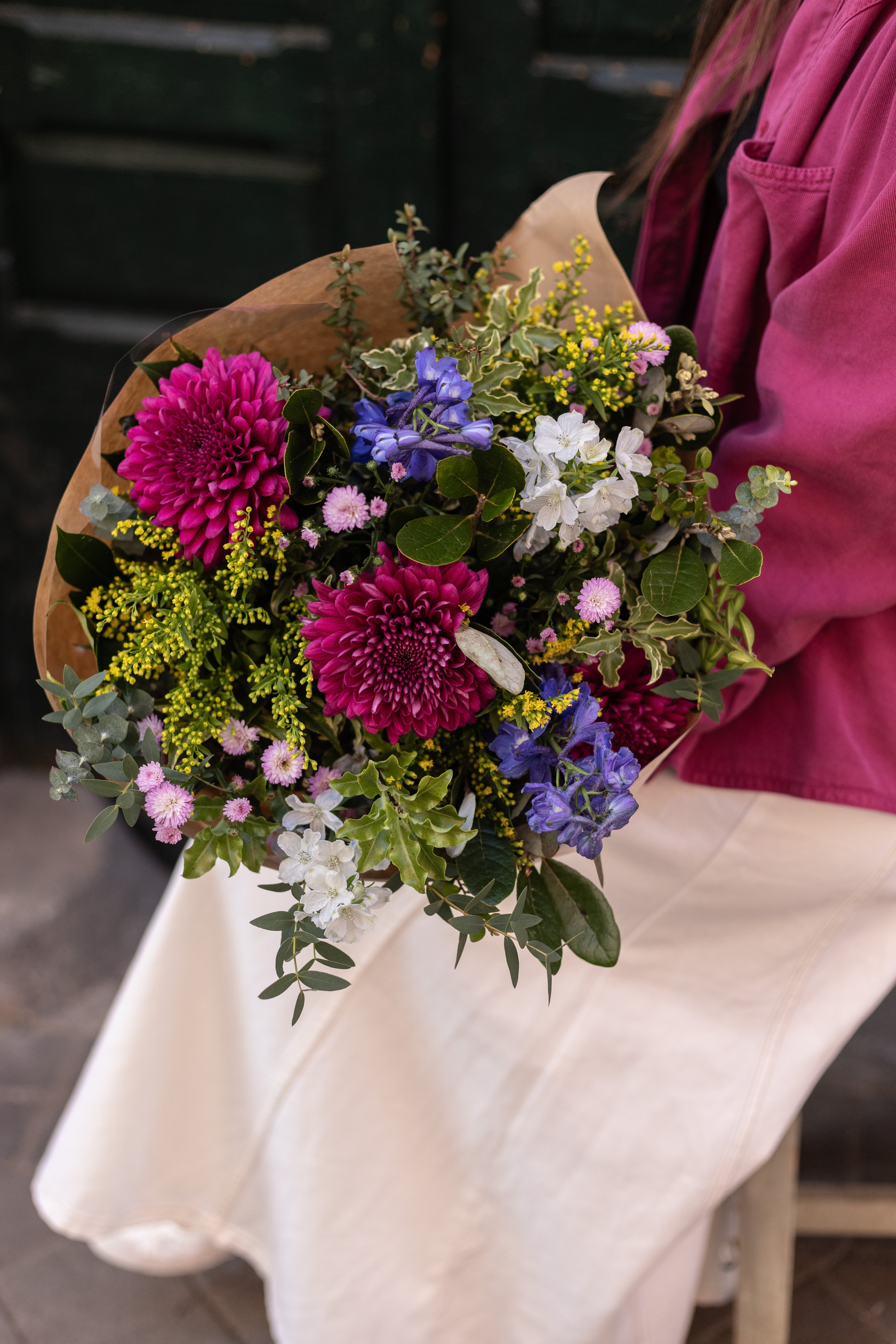 Ramo de flores pequeño