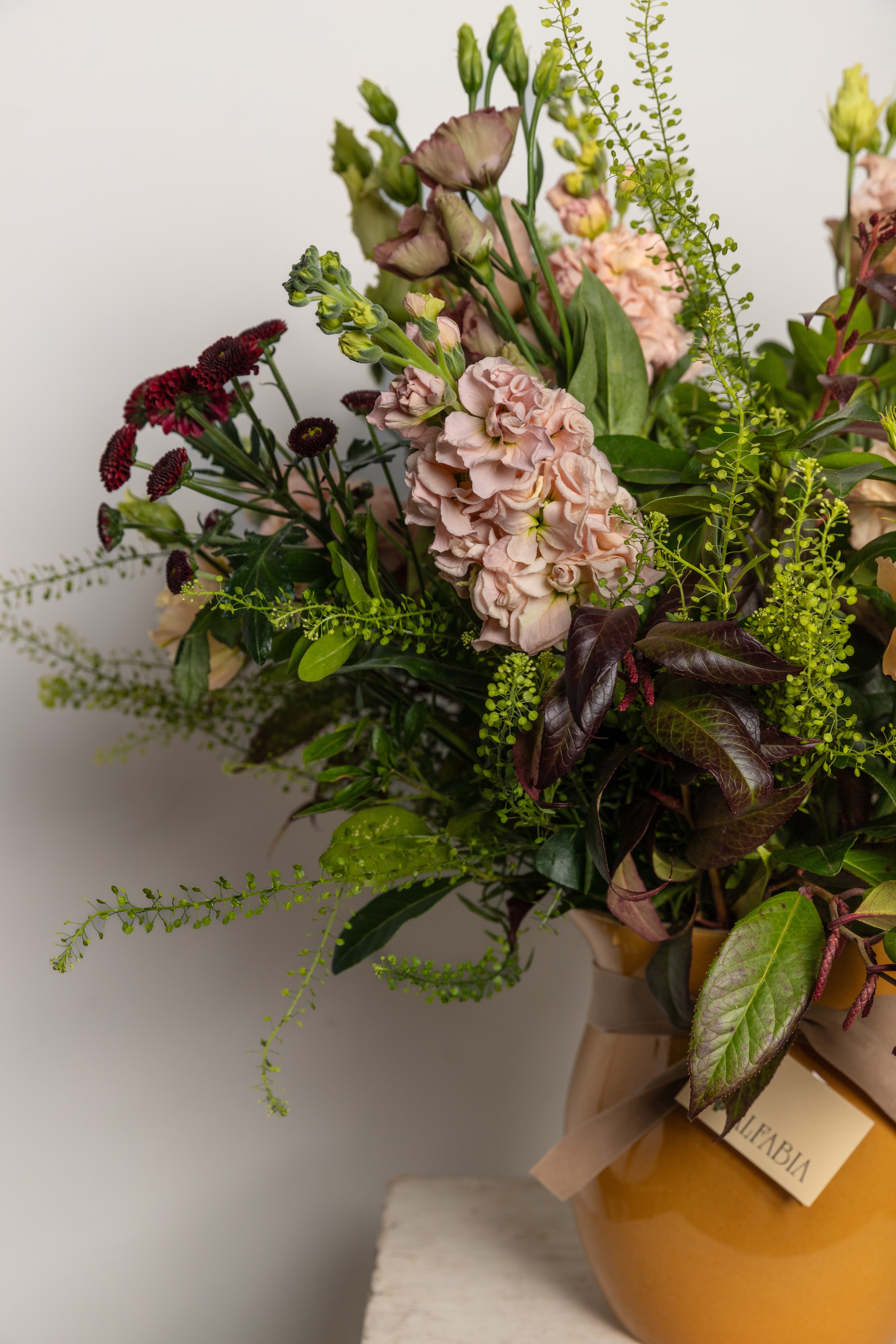 Jarra con flores